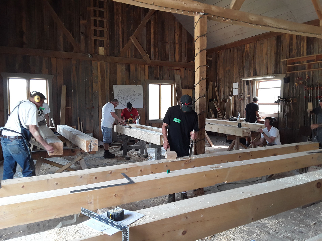 timber frame course